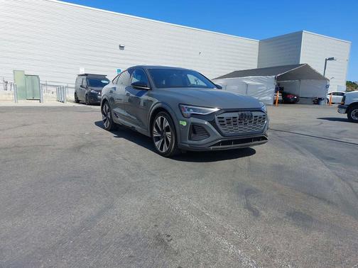 Magnet Gray 2024 Audi Q8 e-tron Prestige