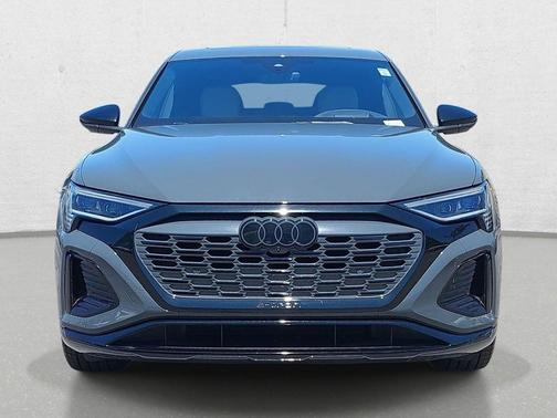 Magnet Gray 2024 Audi Q8 e-tron Prestige