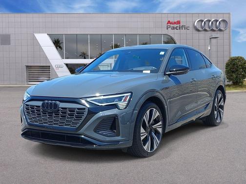 Magnet Gray 2024 Audi Q8 e-tron Prestige