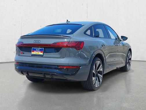 Magnet Gray 2024 Audi Q8 e-tron Prestige