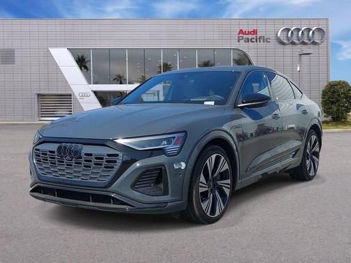 Magnet Gray 2024 Audi Q8 e-tron Prestige