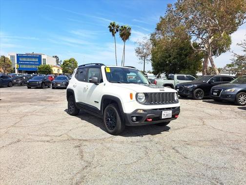 2017 Jeep Renegade Trailhawk