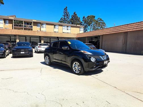 2016 Nissan Juke SL