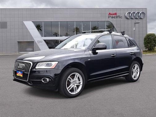 2016 Audi Q5 3.0T Premium Plus