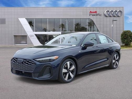 Firmament Blue Metallic 2026 Audi A5 Premium Plus TFSI quattro S tronic
