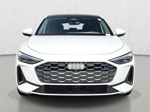 Glacier White Metallic 2025 Audi A5 Premium TFSI quattro S tronic