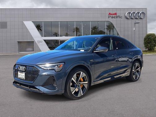 2023 Audi e-tron Sportback S line Prestige