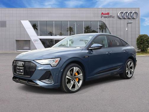 2023 Audi e-tron Sportback S line Prestige