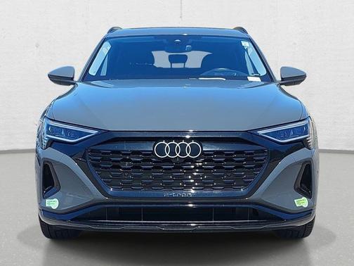Magnet Gray 2024 Audi Q8 e-tron Prestige