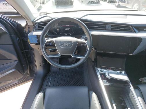 Magnet Gray 2024 Audi Q8 e-tron Prestige