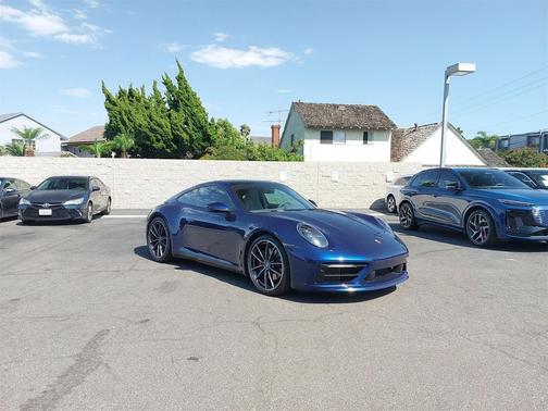 2021 Porsche 911 Carrera S