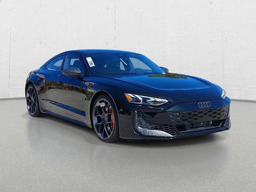 Mythos Black Metallic 2026 Audi RS e-tron GT quattro