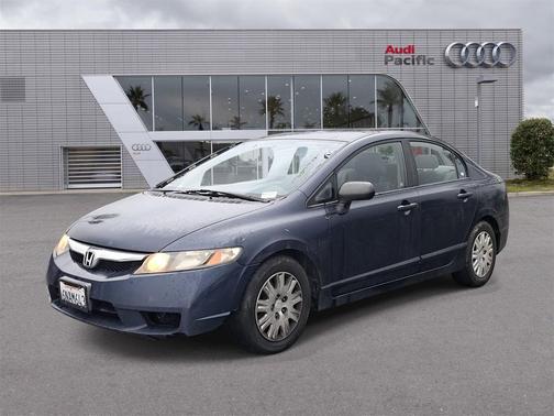2010 Honda Civic DX-VP