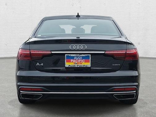 Mythos Black Metallic 2024 Audi A4 45 S line Premium Plus