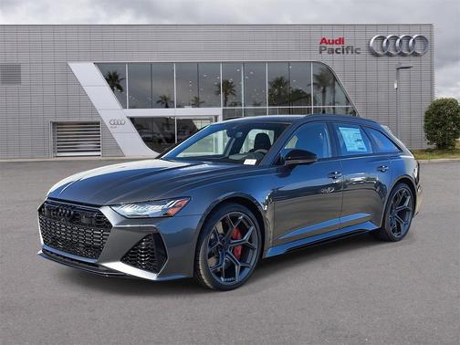 2026 Audi RS 6 Avant 4.0T