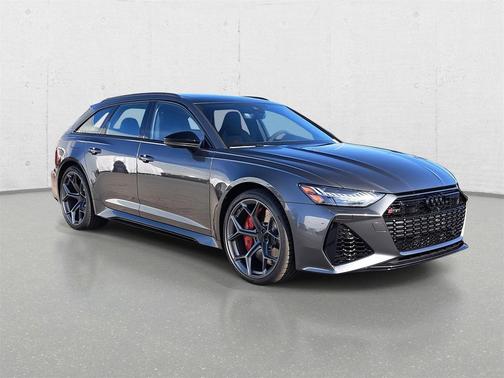 2026 Audi RS 6 Avant 4.0T