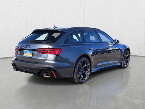 2026 Audi RS 6 Avant 4.0T