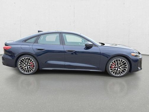 Firmament Blue Metallic 2026 Audi S5 3.0T Premium Plus