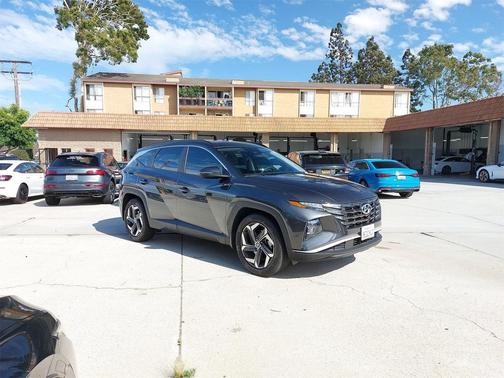 2023 Hyundai TUCSON SEL
