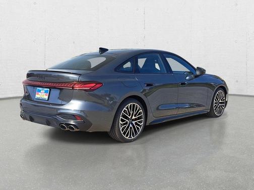 Daytona Gray Metallic 2026 Audi S5 3.0T Premium Plus