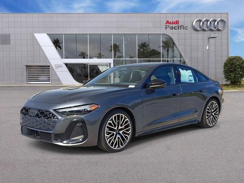 Daytona Gray Metallic 2026 Audi S5 3.0T Premium Plus