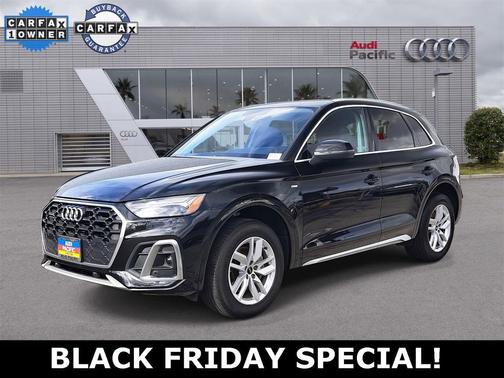 2022 Audi Q5 45 S line Premium