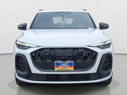 Glacier White Metallic 2026 Audi SQ5 3.0T Premium Plus