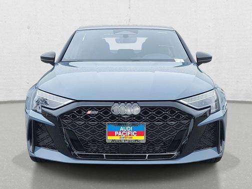 kemora gray metallic 2026 Audi RS 3 TFSI quattro S tronic