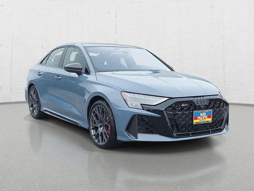 kemora gray metallic 2026 Audi RS 3 TFSI quattro S tronic