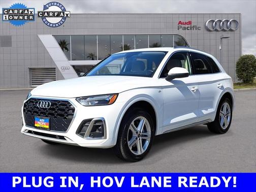 2022 Audi Q5 e 55 S line Premium Plus