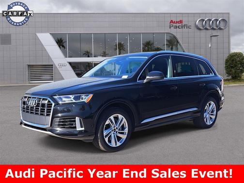 2022 Audi Q7 55 Premium Plus