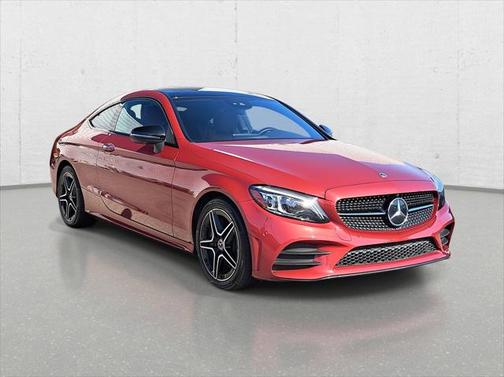 2023 Mercedes-Benz C-Class Coupe