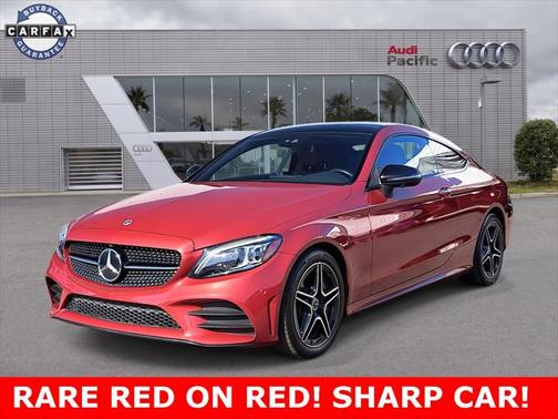 2023 Mercedes-Benz C-Class Coupe