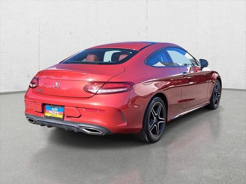 2023 Mercedes-Benz C-Class Coupe