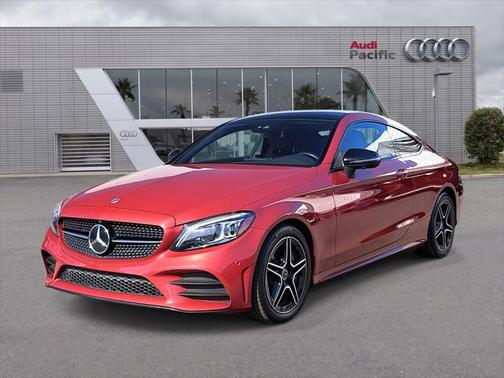 2023 Mercedes-Benz C-Class Coupe