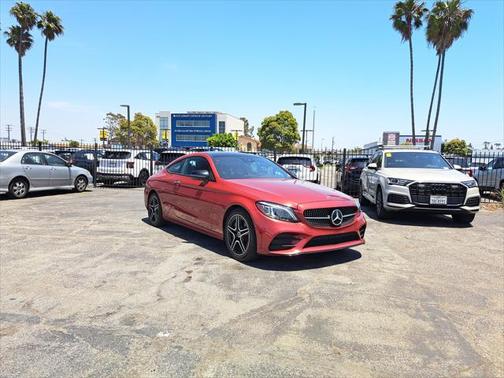 2023 Mercedes-Benz C-Class Coupe