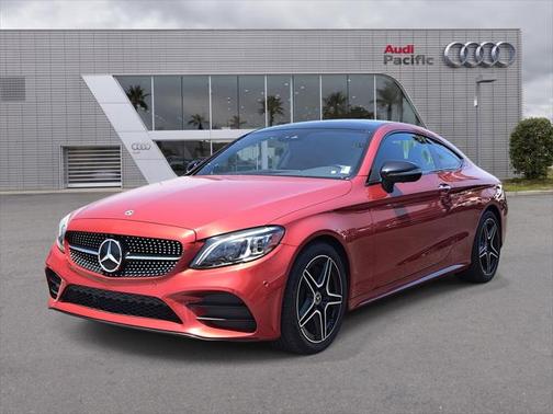 2023 Mercedes-Benz C-Class Coupe