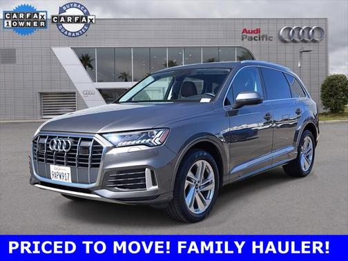 2022 Audi Q7 45 Premium Plus