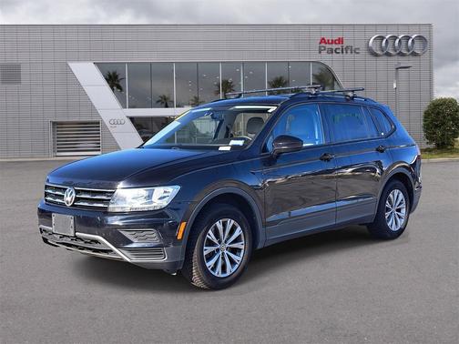 2018 Volkswagen Tiguan 2.0T S 4MOTION