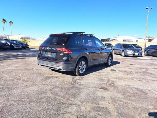 2018 Volkswagen Tiguan 2.0T S 4MOTION
