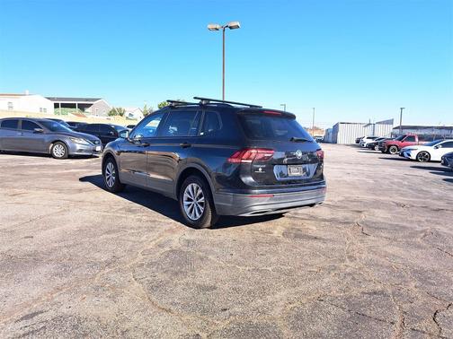 2018 Volkswagen Tiguan 2.0T S 4MOTION