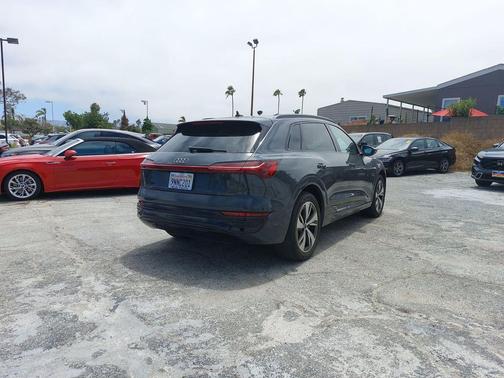 Magnet Gray 2024 Audi Q8 e-tron Premium