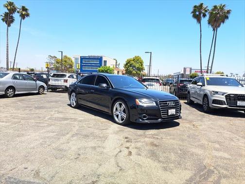 2016 Audi A8 L 4.0T