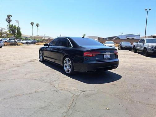 2016 Audi A8 L 4.0T