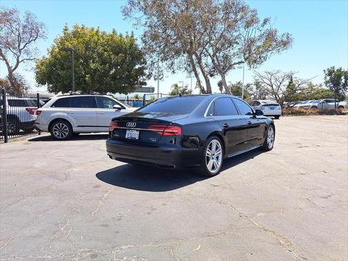 2016 Audi A8 L 4.0T