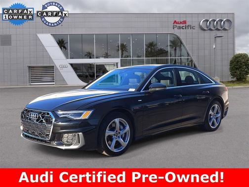 2025 Audi A6 Premium