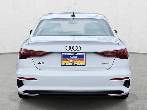Ibis White 2023 Audi A3 Premium