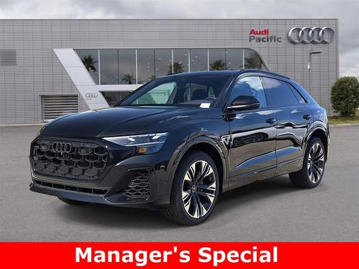 2025 Audi Q8 55 Prestige