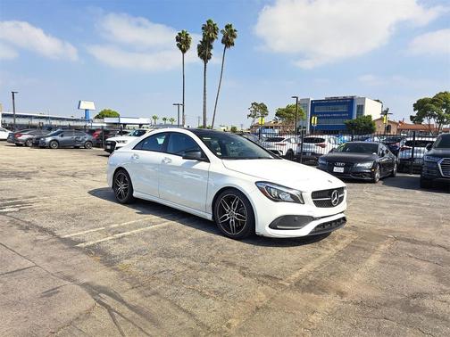 2019 Mercedes-Benz CLA 250 Base