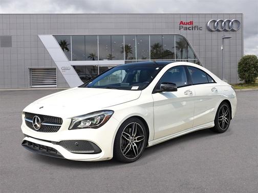 2019 Mercedes-Benz CLA 250 Base